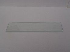 Polička čiré sklo 500x120x4