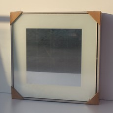 Skříňka stříbrná 60x60 cm